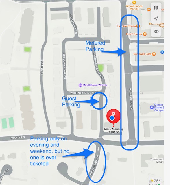 Parking Map
