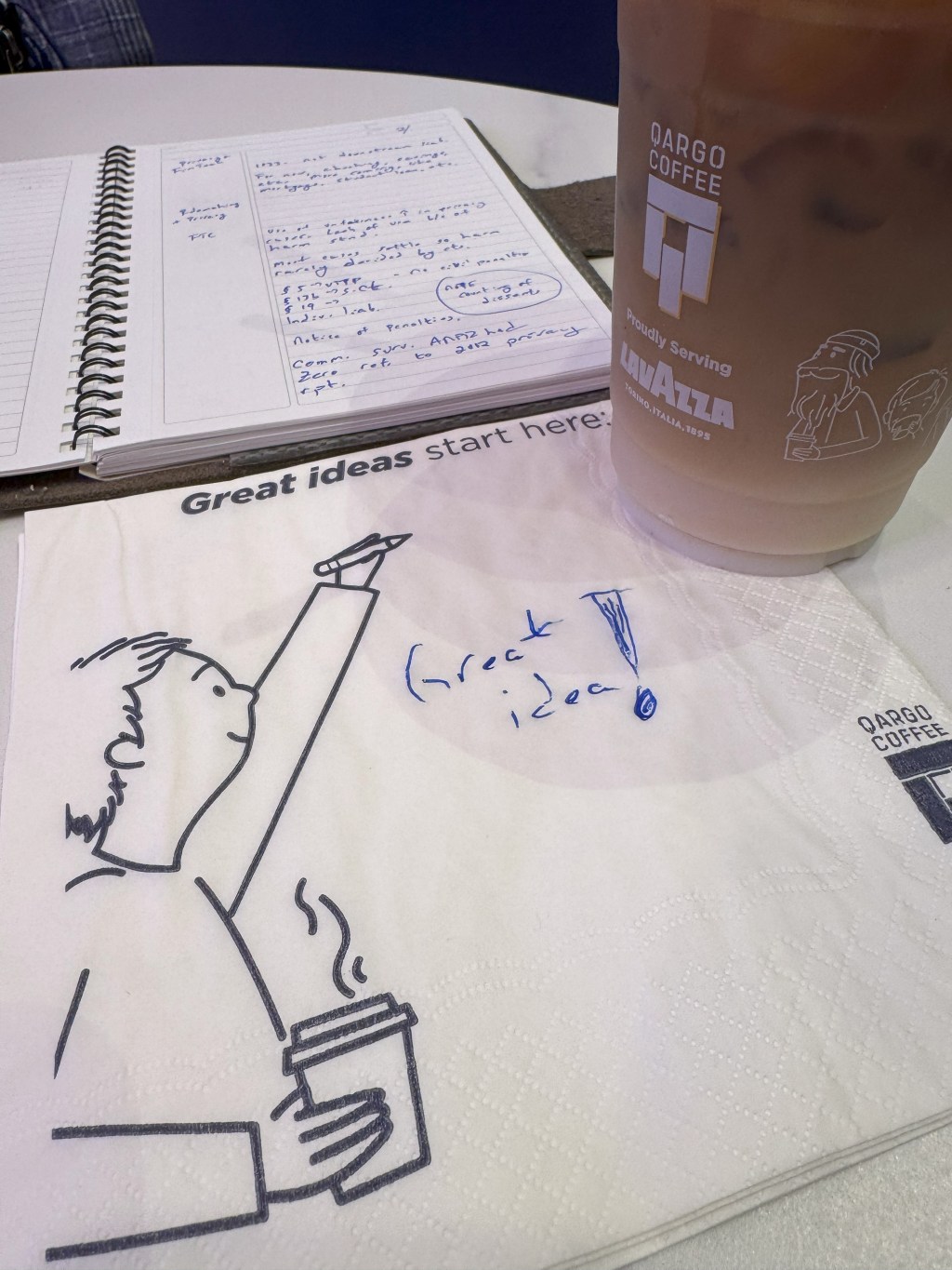 The Back of a Napkin: Award-Winning&nbsp;Creativity